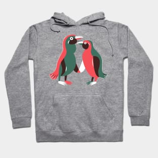 Penguin soul mates Hoodie